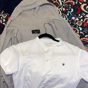 Rag & Bone Set W/ Zara sweater & polo unisex’s
